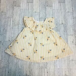 Cynthia Rowley Baby Girl Cotton Dress 12 Months